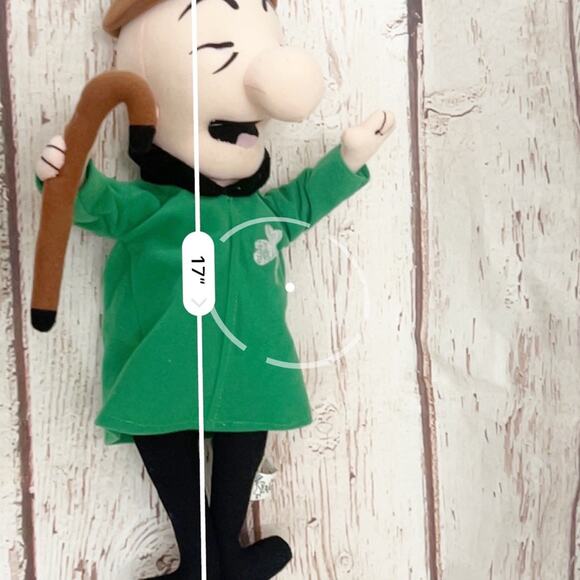 MR MAGOO Vintage 2002 Boston Celtics Plush 17" - Picture 5 of 5